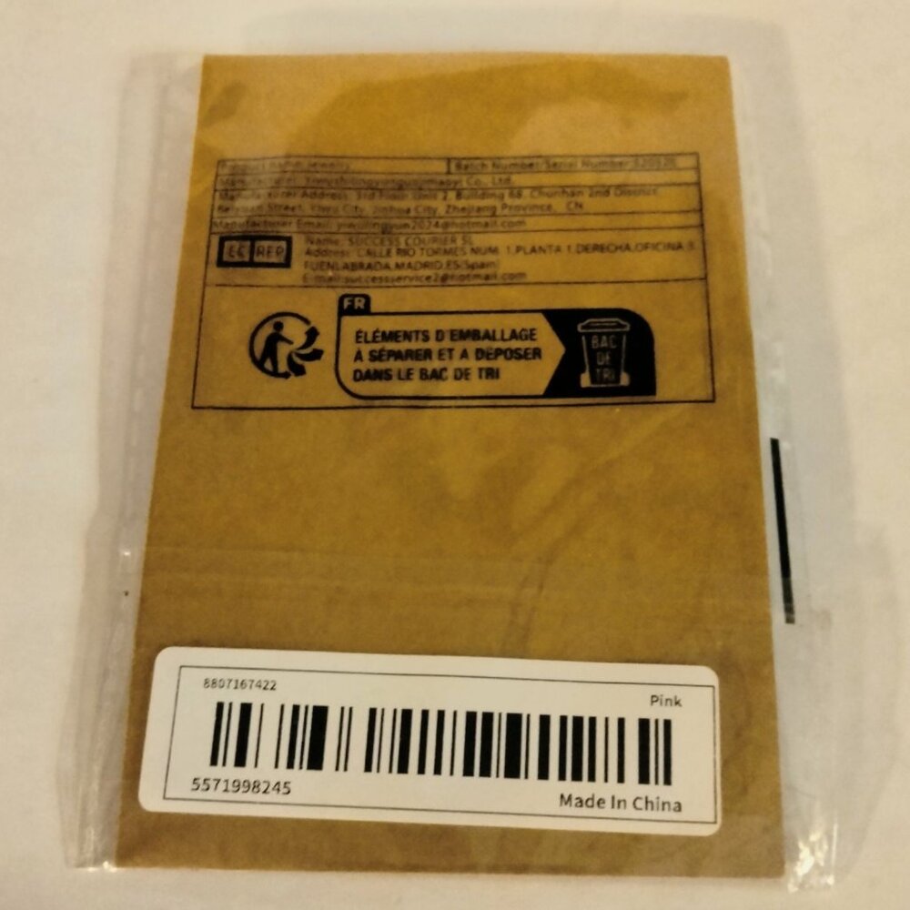 Flamingo Bracelet Anklet Silver Tone Charm Be a Flamingo in a flock of Pigeons - Picture 6 of 9